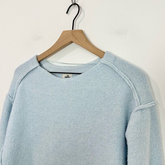 Free People Eastwood Tunic in Angel Falls Heather Blue size XS - Picture 5 of 9